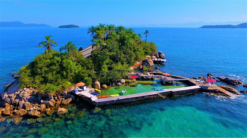 Private island for sale in Angra dos Reis