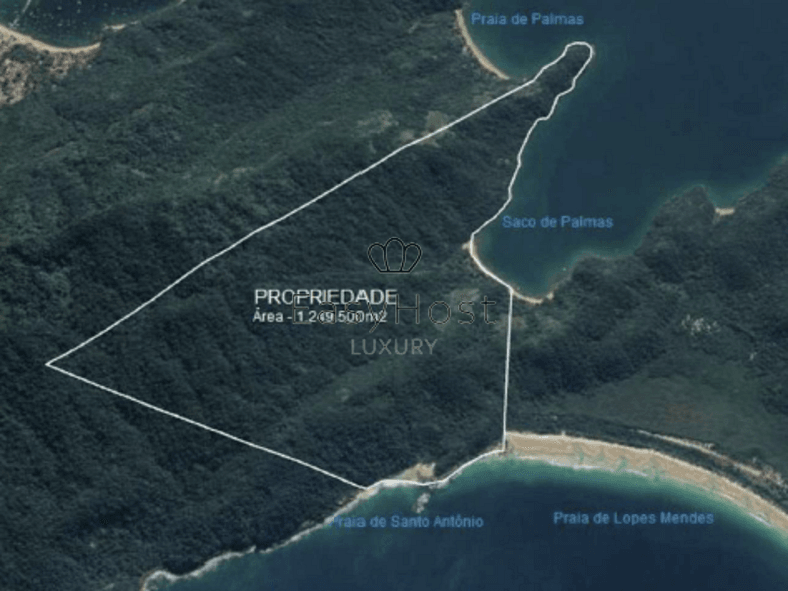 Terreno en venta en Ilha Grande - ANGV089