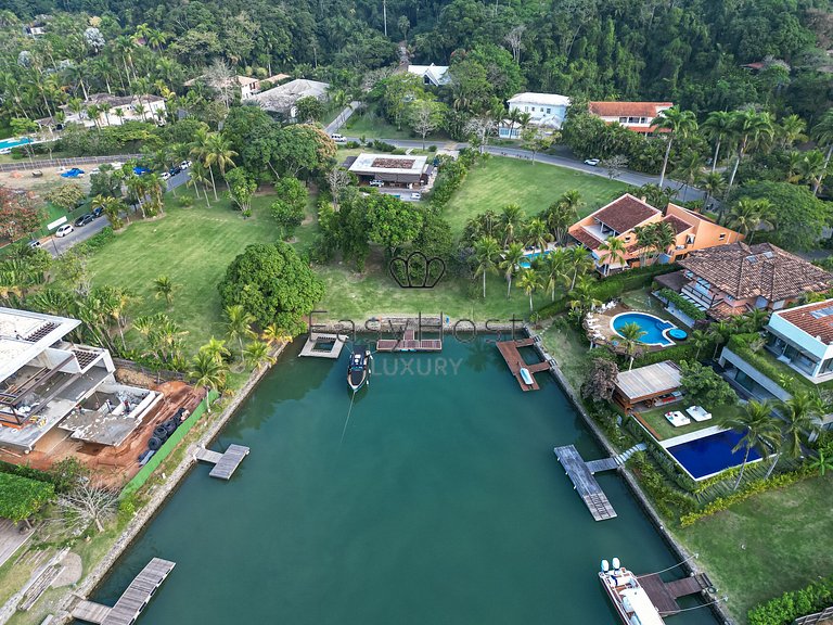 Terreno en venta en Paraty con vistas al canal - PARV06